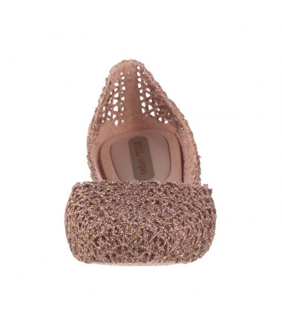 Melissa Campana Papel VII AD 31512/52326 Beige Glitter (ML11-f) ballerinas