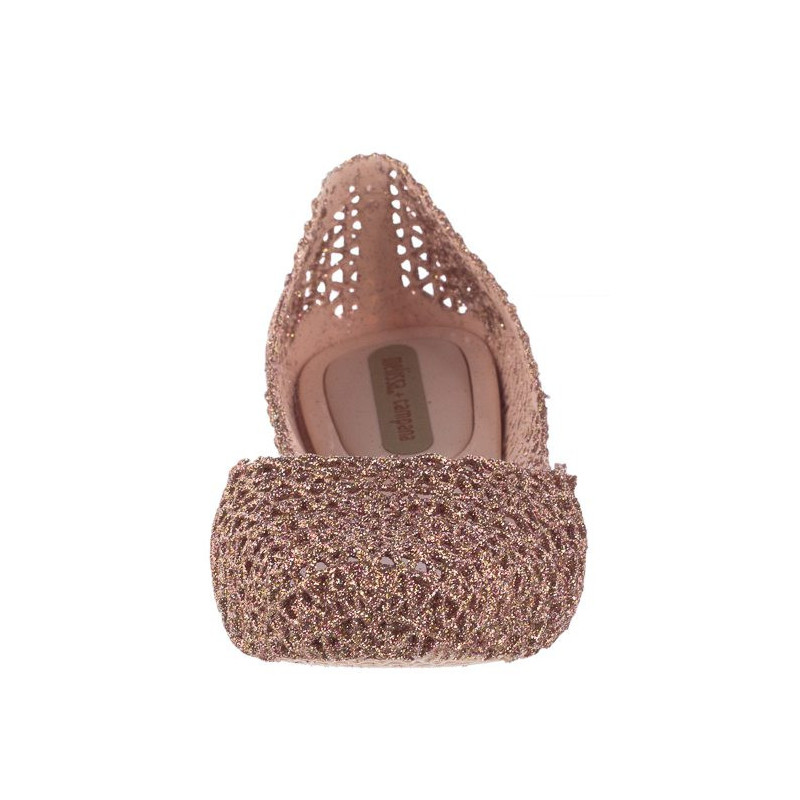 Melissa Campana Papel VII AD 31512/52326 Beige Glitter (ML11-f) ballerinas