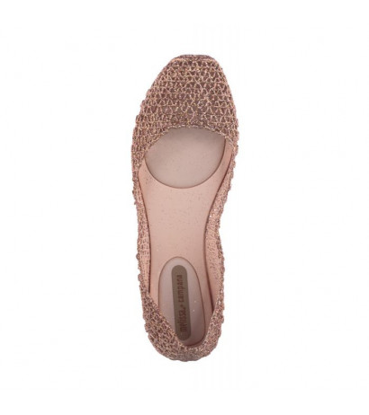 Melissa Campana Papel VII AD 31512/52326 Beige Glitter (ML11-f) ballerinas