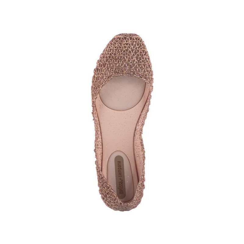 Melissa Campana Papel VII AD 31512/52326 Beige Glitter (ML11-f) ballerinas