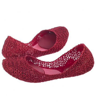 Melissa Campana Papel VII AD 31512/50715 Red Glitter (ML11-h) baleriinid