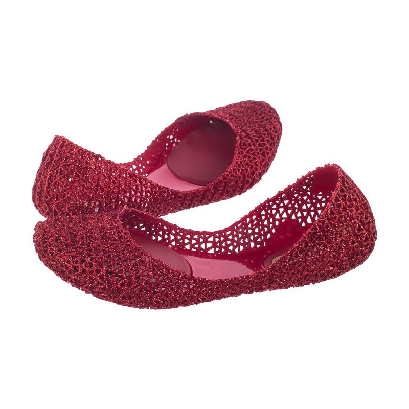 Melissa Campana Papel VII AD 31512/50715 Red Glitter (ML11-h) baleriinid