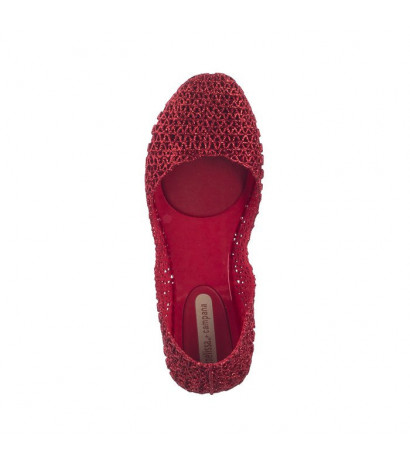 Melissa Campana Papel VII AD 31512/50715 Red Glitter (ML11-h) baleriinid