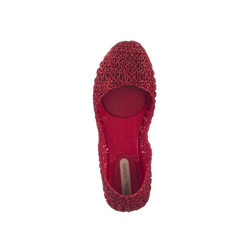 Melissa Campana Papel VII AD 31512/50715 Red Glitter (ML11-h) baleriinid