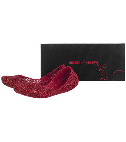 Melissa Campana Papel VII AD 31512/50715 Red Glitter (ML11-h) baleriinid