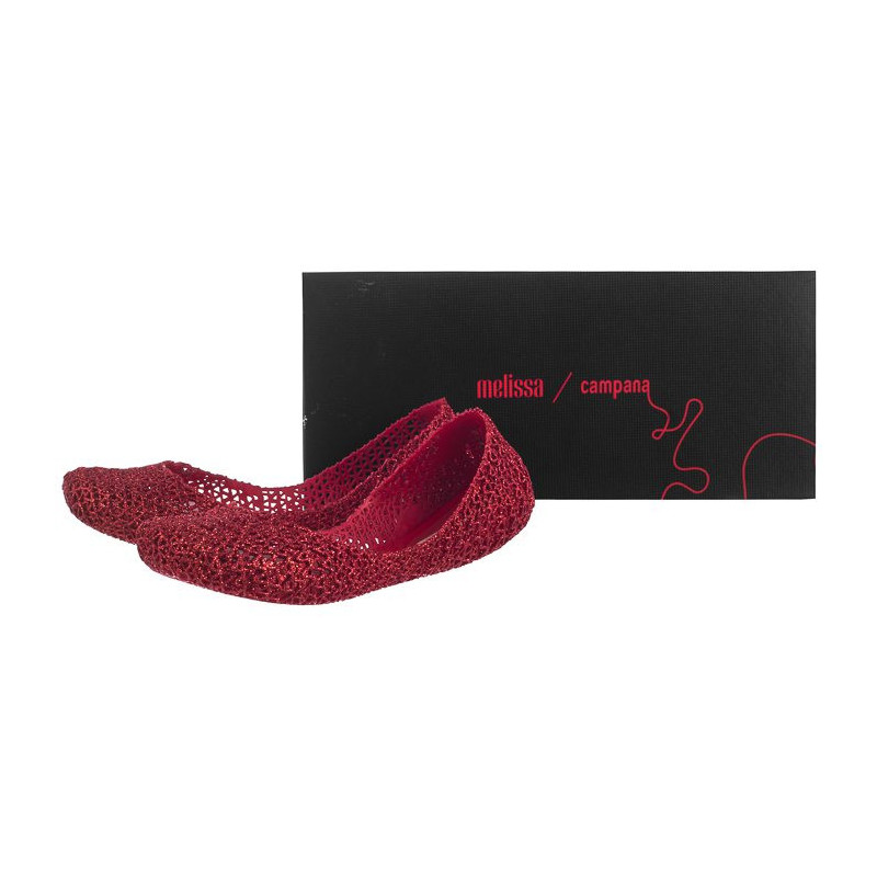 Melissa Campana Papel VII AD 31512/50715 Red Glitter (ML11-h) baleriinid