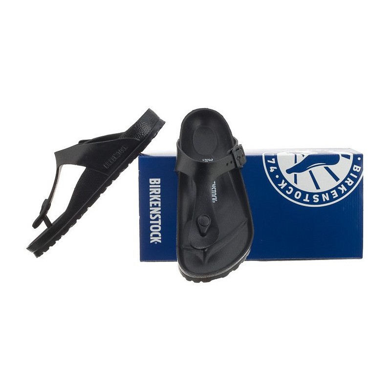 Birkenstock Gizeh EVA Black 0128201 (BK39-b) šlepetės