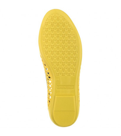 Lemon Jelly Żółte Malu 05 Yellow (LJ4-d) ballerinas