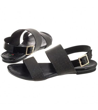 CheBello Czarne 382 (CH13-b) sandals