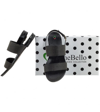 CheBello Czarne 382 (CH13-b) sandals