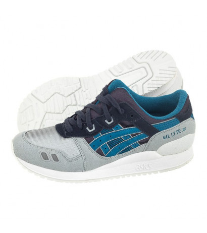 Asics Gel-Lyte III GS C5A4N 5045 India Ink/Sea Port (AS48-b) spordijalatsid