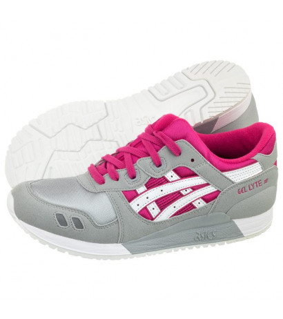 Asics Gel-Lyte III GS C5A4N 1901 Sport Pink/White (AS48-e) sports Shoes