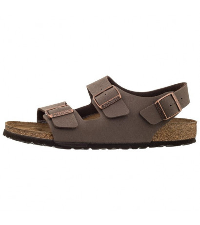 Birkenstock Milano BF Nubuck Mocca 634503 (BK43-b) sandaalid