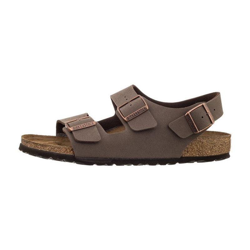 Birkenstock Milano BF Nubuck Mocca 634503 (BK43-b) sandaalid