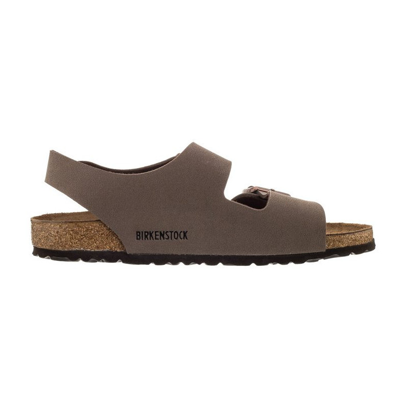 Birkenstock Milano BF Nubuck Mocca 634503 (BK43-b) sandaalid