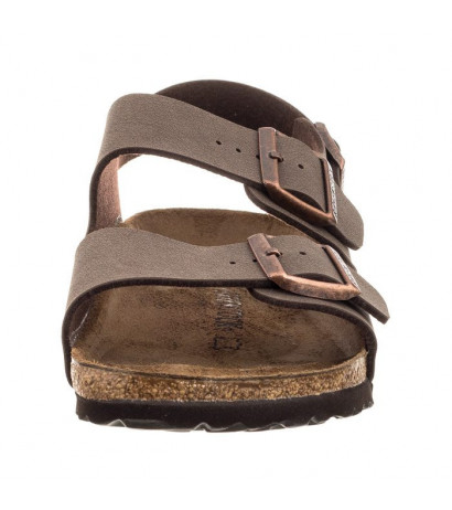 Birkenstock Milano BF Nubuck Mocca 634503 (BK43-b) sandalai