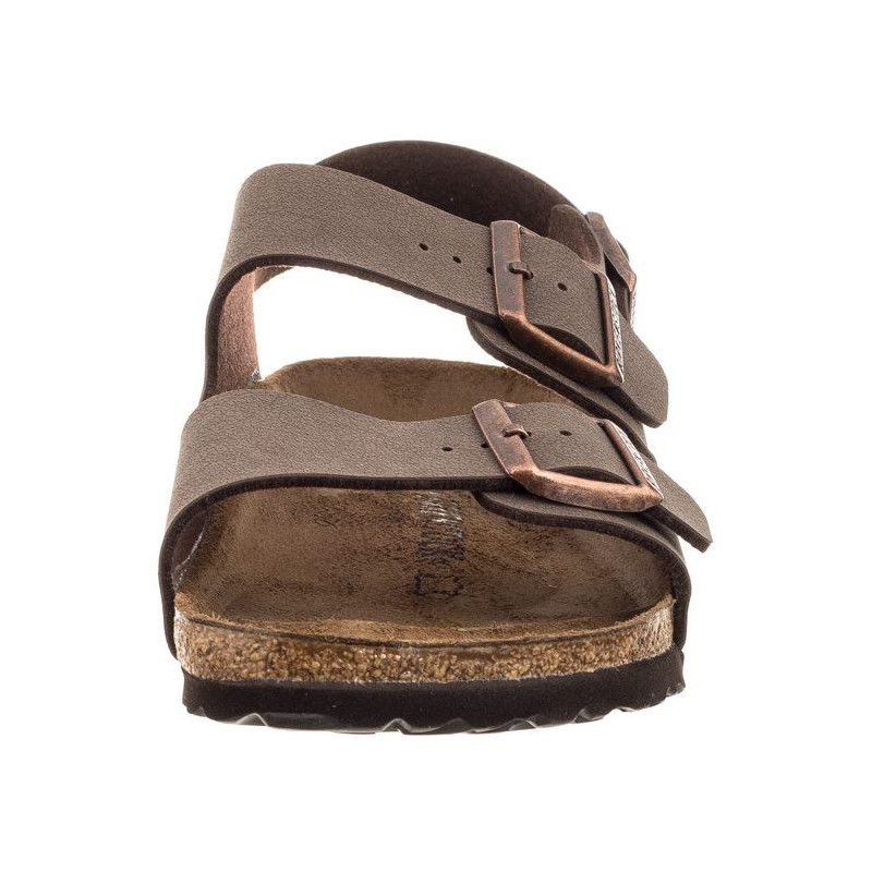 Birkenstock Milano BF Nubuck Mocca 634503 (BK43-b) sandals