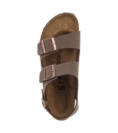 Birkenstock Milano BF Nubuck Mocca 634503 (BK43-b) sandals