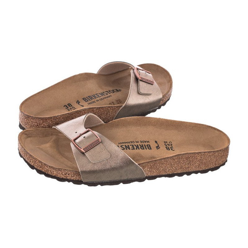 Birkenstock Madrid BS Graceful Taupe 1020632 (BK41-l) Moteriški batai/šlepetės