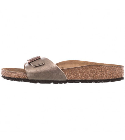 Birkenstock Madrid BS Graceful Taupe 1020632 (BK41-l) Moteriški batai/šlepetės