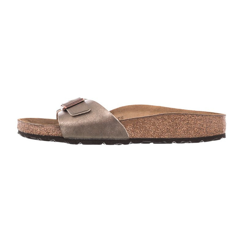 Birkenstock Madrid BS Graceful Taupe 1020632 (BK41-l) Moteriški batai/šlepetės