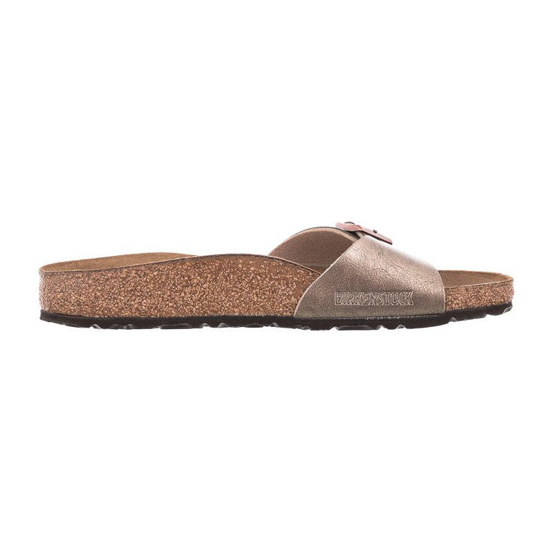 Birkenstock Madrid BS Graceful Taupe 1020632 (BK41-l) Moteriški batai/šlepetės