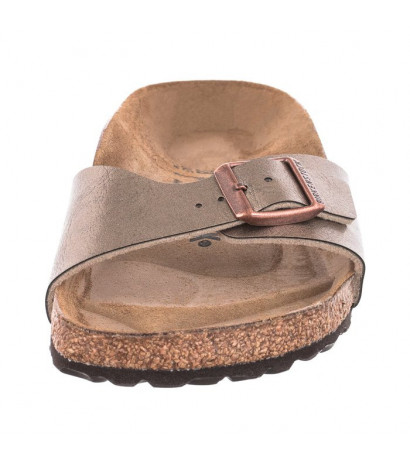 Birkenstock Madrid BS Graceful Taupe 1020632 (BK41-l) Moteriški batai/šlepetės