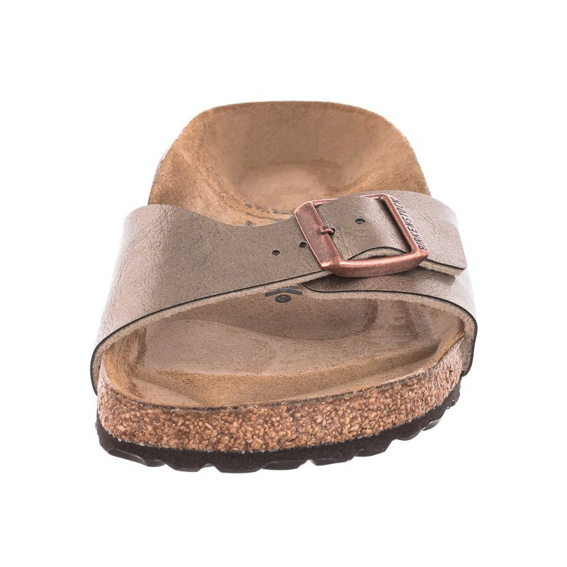 Birkenstock Madrid BS Graceful Taupe 1020632 (BK41-l) Moteriški batai/šlepetės