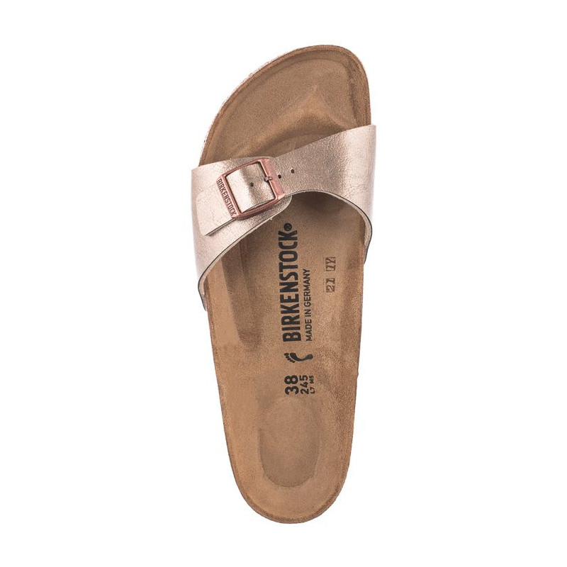 Birkenstock Madrid BS Graceful Taupe 1020632 (BK41-l) Moteriški batai/šlepetės