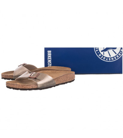 Birkenstock Madrid BS Graceful Taupe 1020632 (BK41-l) Moteriški batai/šlepetės