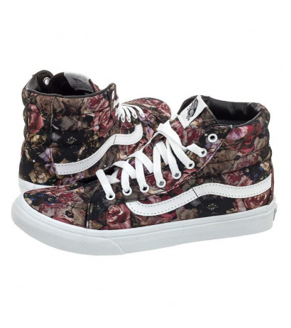 vans sk8 hi moody floral