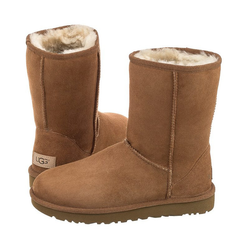 UGG W Classic Short II 1016223 W/CHE (UA7-c) batai