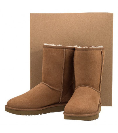 UGG W Classic Short II 1016223 W/CHE (UA7-c) batai