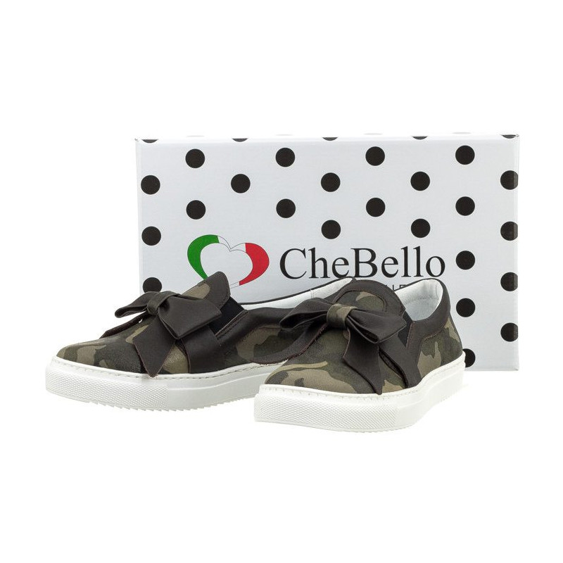 CheBello Moro Khaki B1079/ANDREA (CH39-a) kurpes