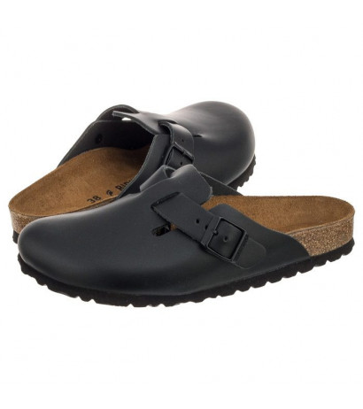 Birkenstock Boston Czarne...