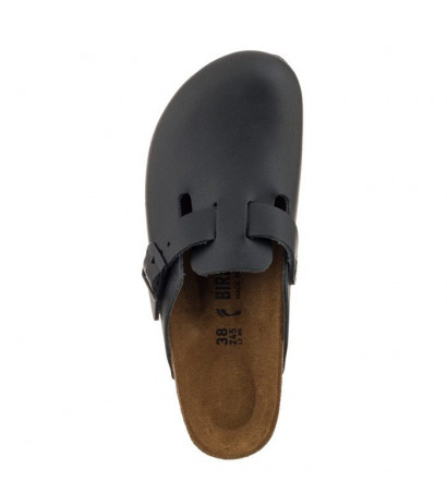 Birkenstock Boston Czarne 0060193 (BK53-a) Sieviešu apavi/Flip Flops