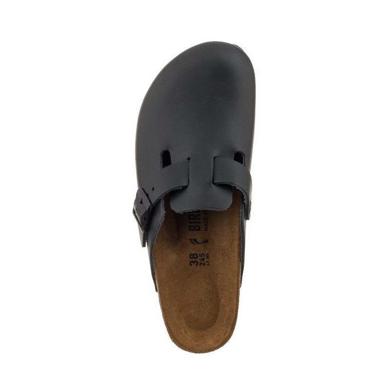 Birkenstock Boston Czarne 0060193 (BK53-a) Sieviešu apavi/Flip Flops