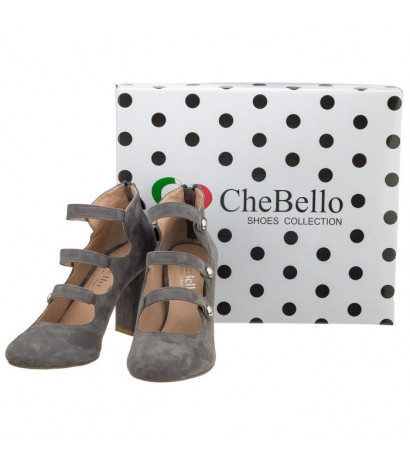 CheBello Szare 2092/002-P (CH41-a) shoes