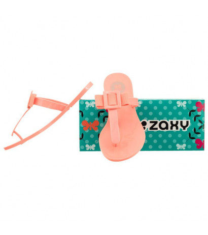 Zaxy Fluffy Thong Fem Pink 82090/90419 (ZA28-c) flip flops