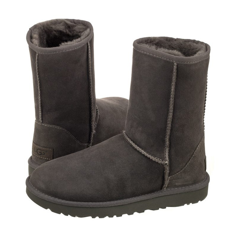 UGG W Classic Short II 1016223 W/GREY (UA7-d) batai