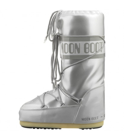 Moon Boot Icon Vinil Met White 14021400002 (MB21-d) apavi