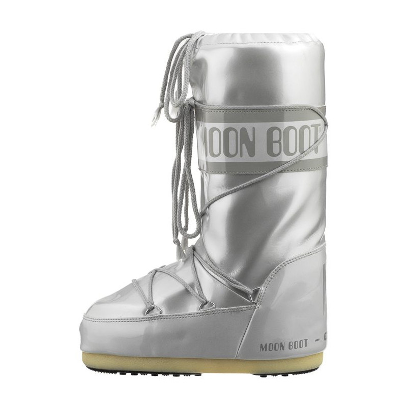 Moon Boot Icon Vinil Met White 14021400002 (MB21-d) apavi