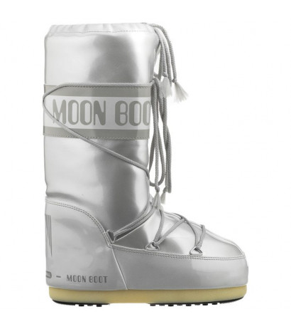 Moon Boot Icon Vinil Met White 14021400002 (MB21-d) apavi