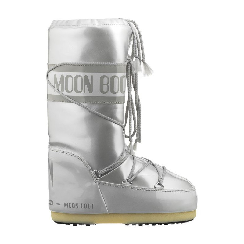 Moon Boot Icon Vinil Met White 14021400002 (MB21-d) apavi