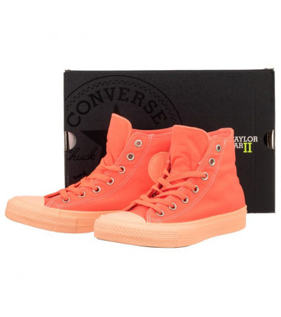 Converse CT All Star II HI 155724C Hyper Orange/Sunset Glow (CO302-b) bateliai