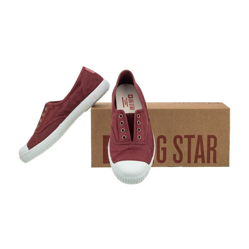 Big Star Bordowe Y273007 (BI68-d) shoes