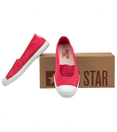 Big Star Różowe Y273013 (BI69-b) sneakers