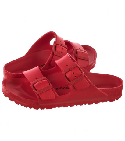 red birkenstock women's