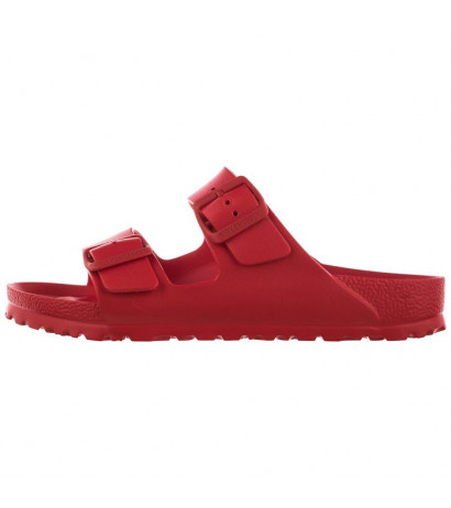 red birkenstock women's