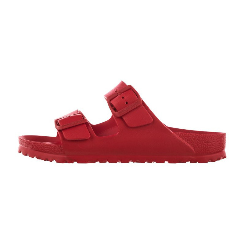 red birkenstock women's